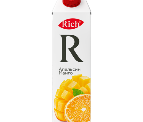 Сок «Rich» 1л (Апельсин-Манго)