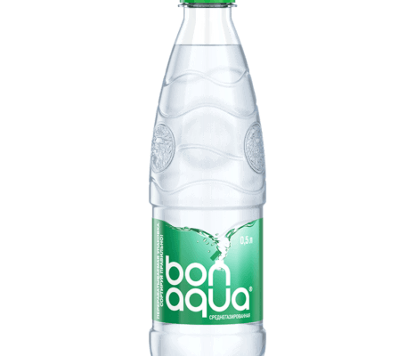 BonAqua 0.5л (среднегазированная)
