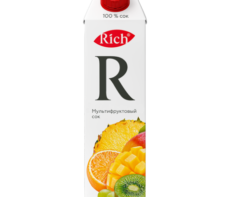 Сок «Rich» 1л (Мультифрукт)
