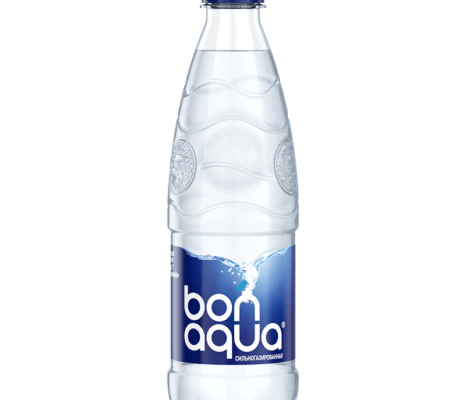 BonAqua 0.5л (сильногазированная)