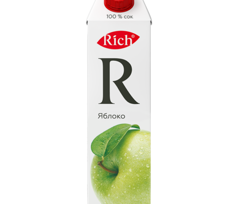 Сок «Rich» 1л (Яблоко)