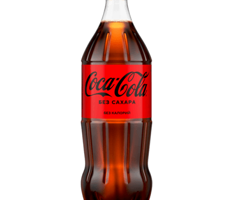 Coca Cola Zero 1л