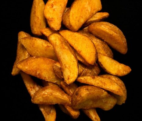 Картофельные дольки