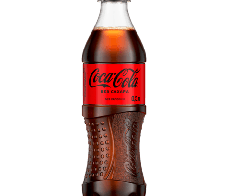 Coca Cola Zero 0.5л