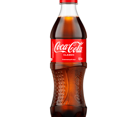 Coca Cola 0.5л